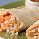 Thai Turkey Wraps