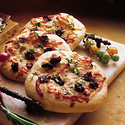Wisconsin Cheese Individual Pizzas