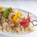 Couscous & Shrimp Kabobs