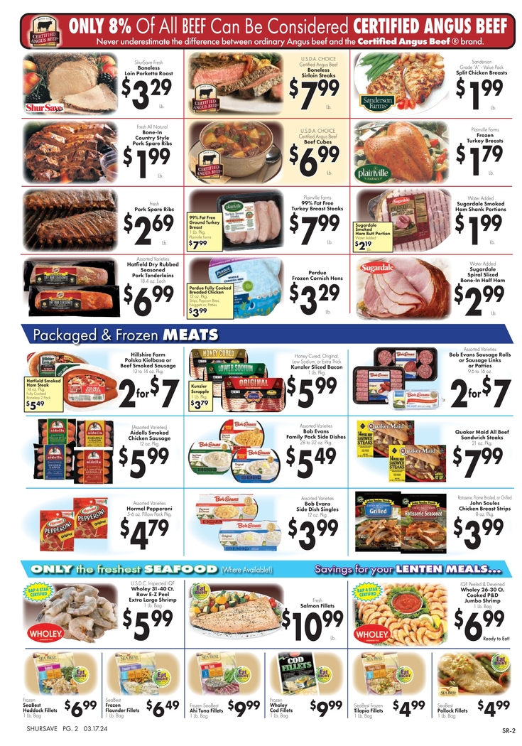 Print Weekly Specials | Quinn's Market | Weekly Ad 3/17/2024 - 3/23/2024