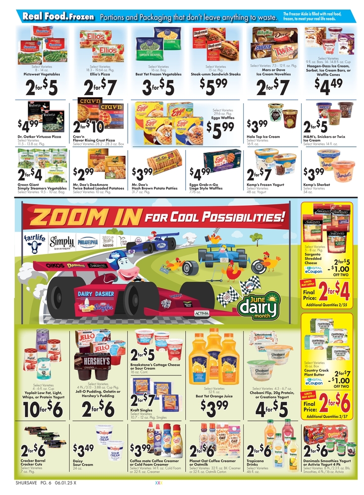Print weekly specials shursave markets schiel s family market
