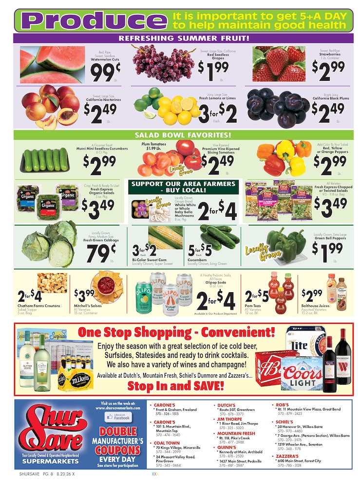 Circular Page 8